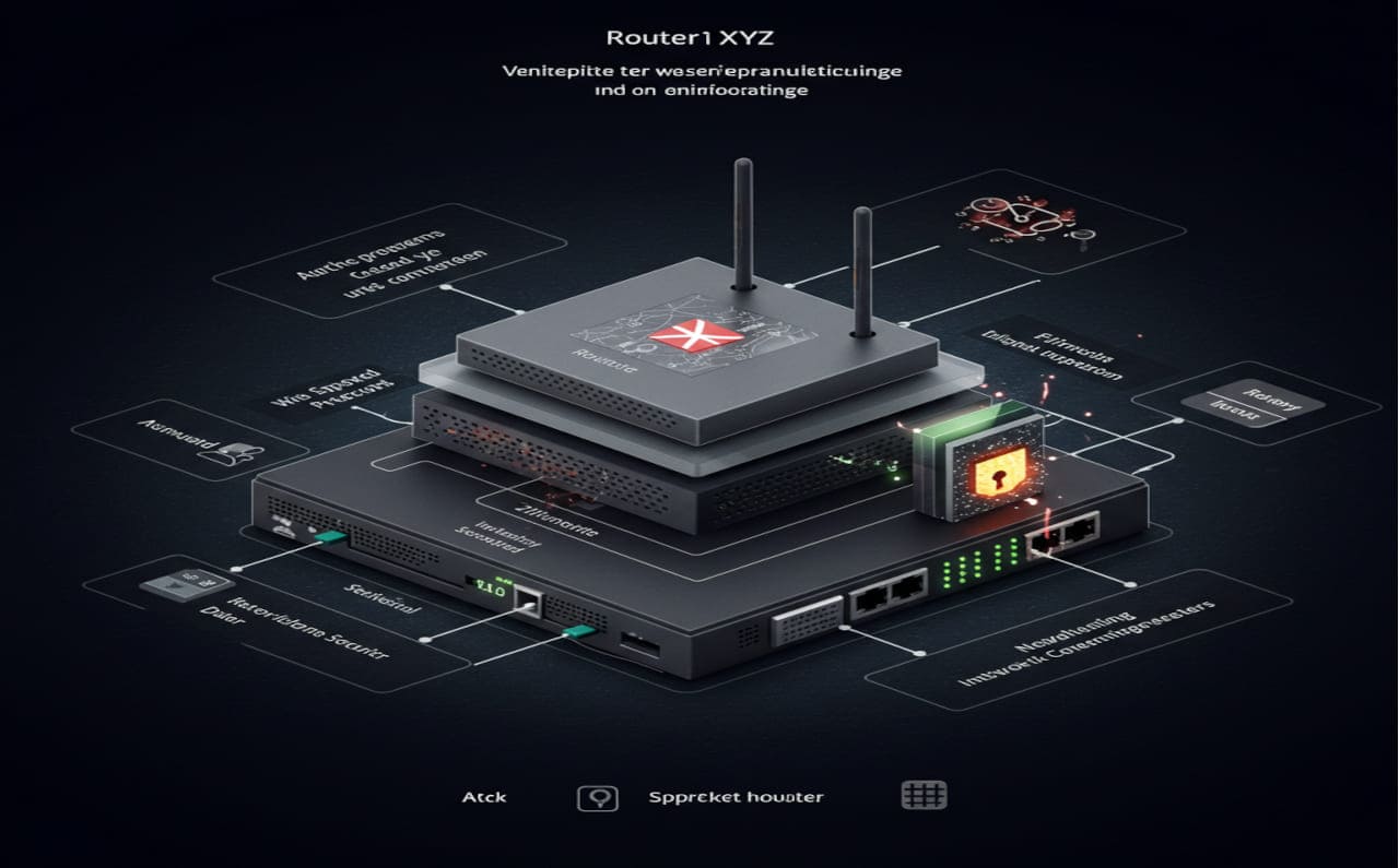 Nueva Vulnerabilidad en Router XYZ